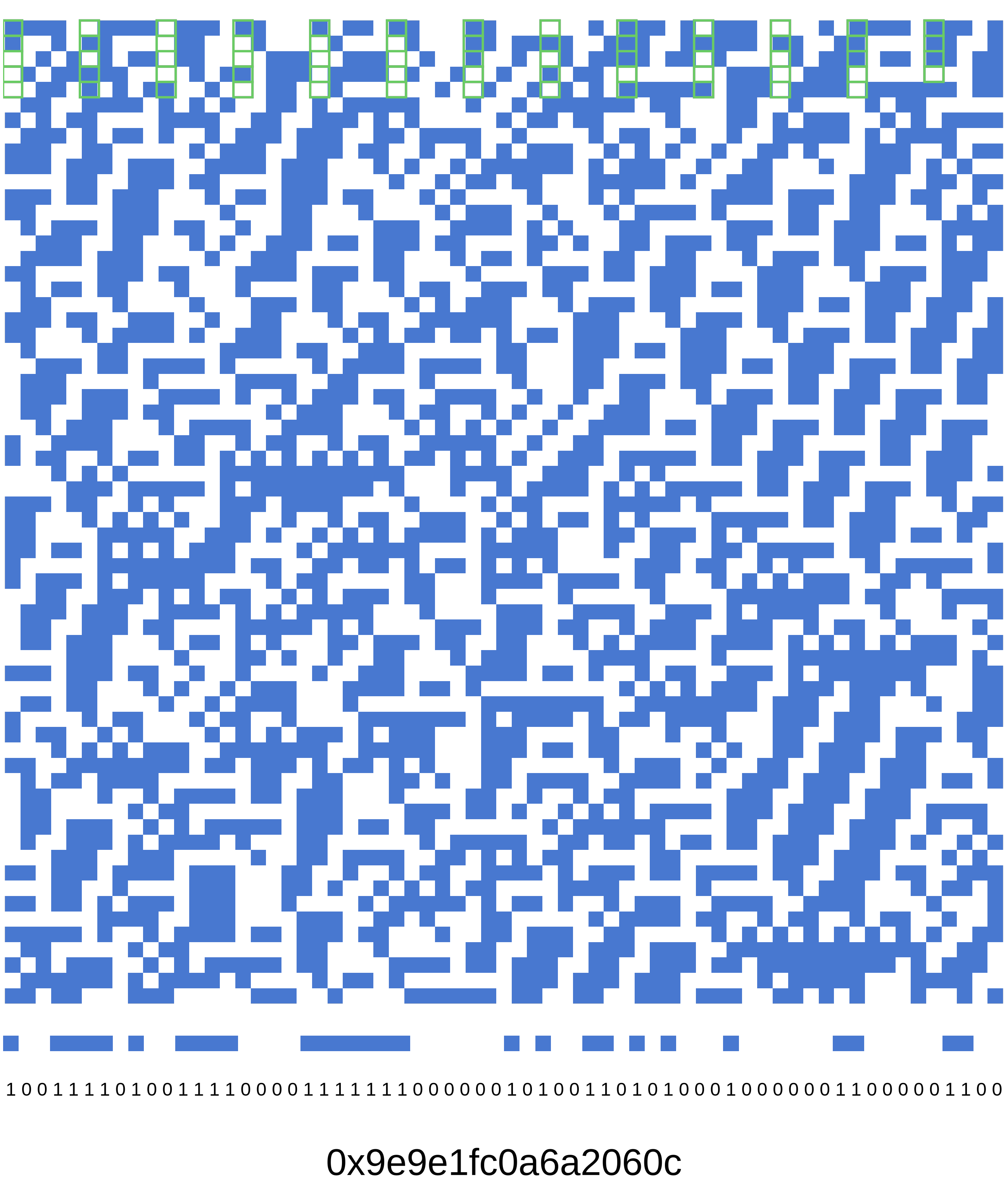 ExtendedCA skip/start bit extraction